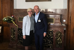 Karla Šlechtová se setkala s předsedou Komise Rady Asociace krajů hejtmanem Josefem Bernardem