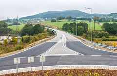 Dalších deset miliard na zlepšení stavu silnic v regionech České republiky