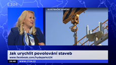 Minister Klara Dostalová on CT24 90'