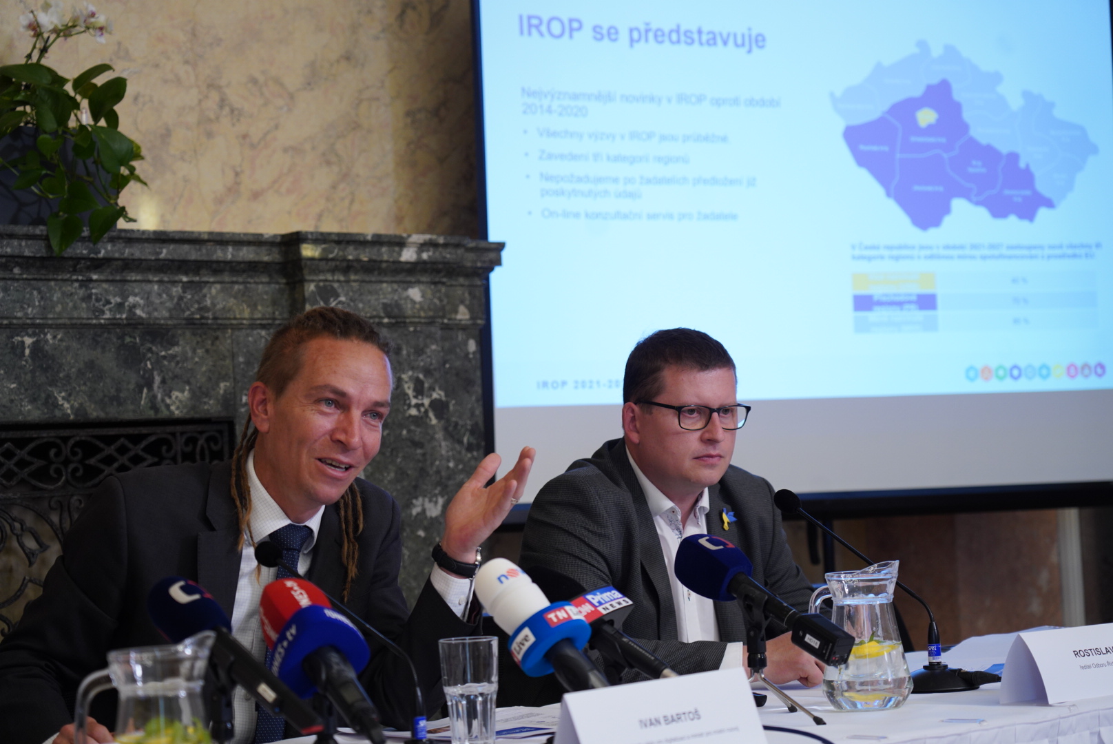 IROP 2021 – 2027 startuje. Připraveno je 117 miliard korun. První výzvy vyhlášeny