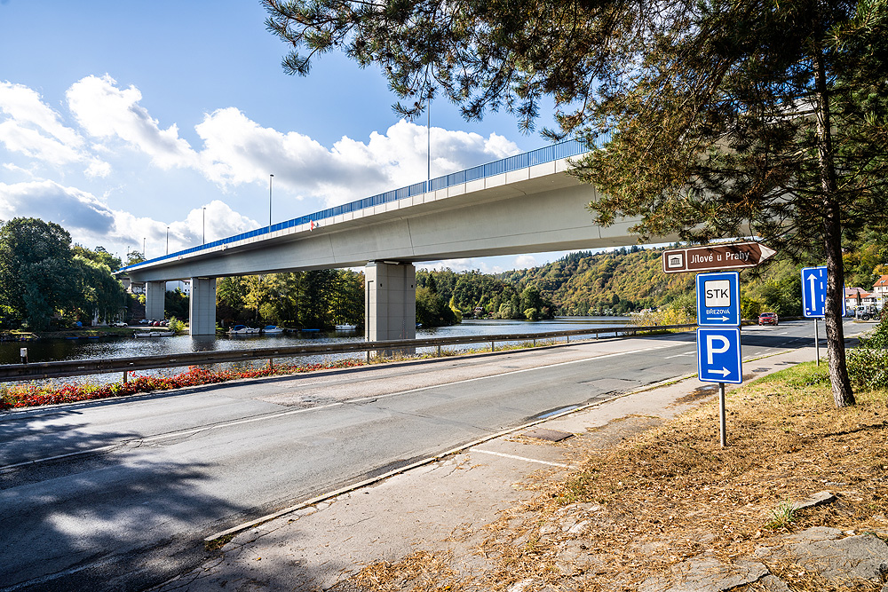 MMR: Doprava v Davli je nyní bezpečnější. IROP podpořil rekonstrukci tamního silničního mostu