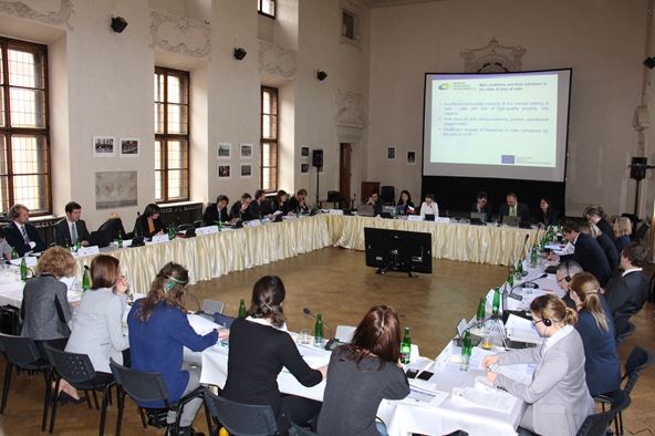 Zástupci zemí V4 zhodnotili první rok implementace EU fondů