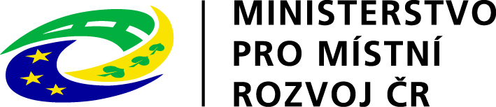 Výsledek obrázku pro ministerstvo pro místní rozvoj logo ke stažení