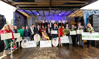Obec Lipová oslavila své vítězství v soutěži Vesnice roku 2019