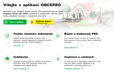 Každá šestá obec v ČR se zajímá o aplikaci OBCEPRO