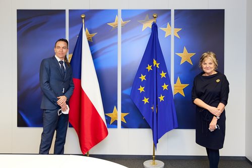 Ministr Bartoš v Bruselu projednával aktuální otázky k digitalizaci, cestovnímu ruchu a fondům EU