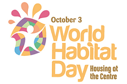 Světový den Habitat letos s tématem dostupného bydlení pro všechny