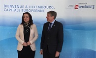 Náměstkyně Letáčková jednala v Lucembursku o budoucí podobě evropské kohezní a urbánní politiky 