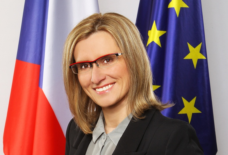 Ministryně Šlechtová navštíví europoslance ve Štrasburku