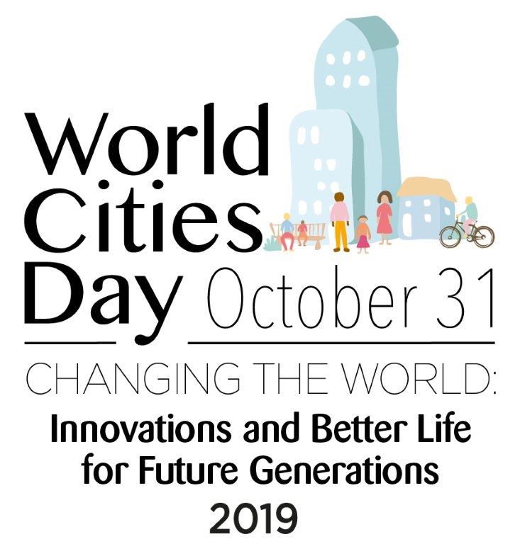 Světový den měst letos na téma „Měnící se svět: inovace a lepší život pro budoucí generace“