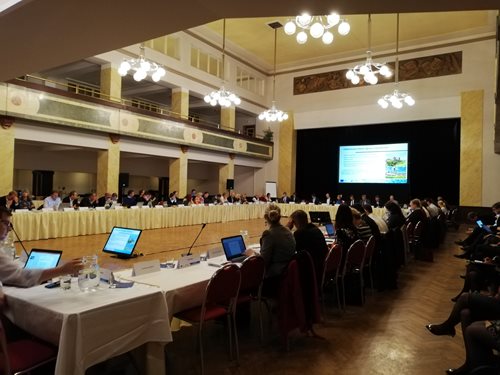 Hlavním tématem včerejší Národní stálé konference byla SRR ČR 2021+