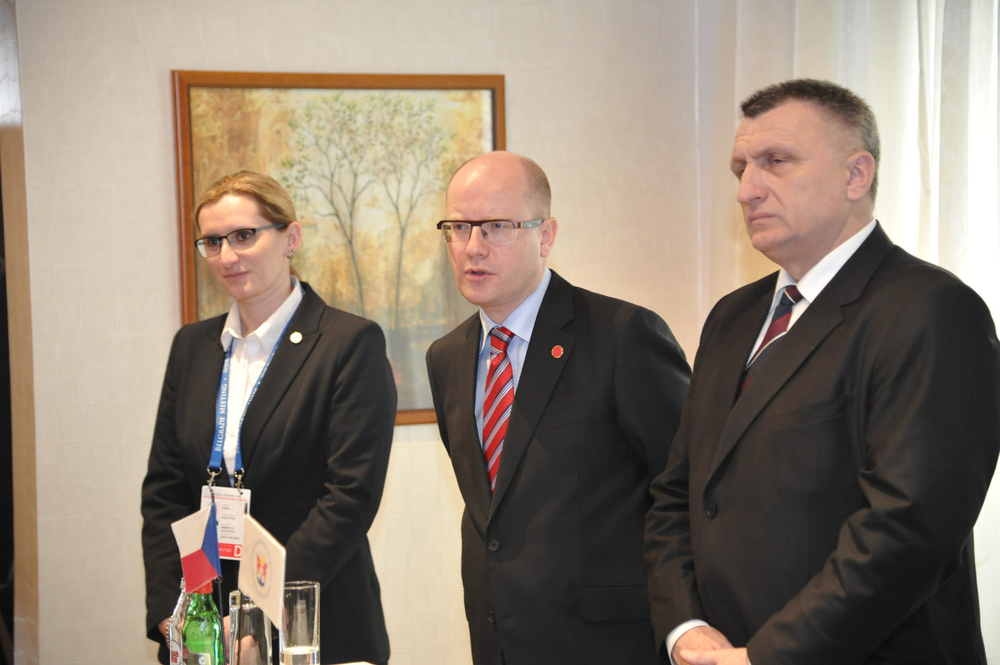 Ministryně Karla Šlechtová se spolu s premiérem zúčastnila setkání předsedů vlád 16 zemí střední, vý