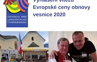 Vyhlášení vítězů Evropské ceny obnovy vesnice 2020